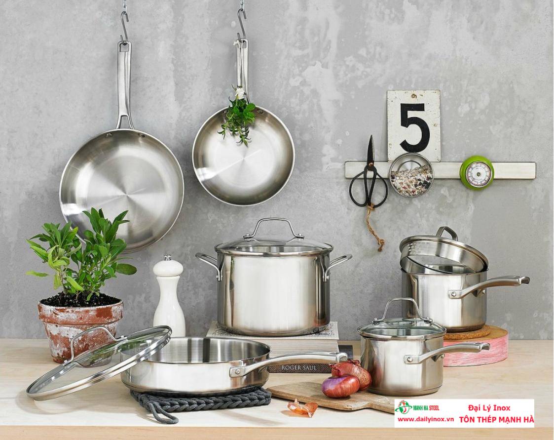 inox 304 và ứng dụng trong công nghiệp thực phẩm