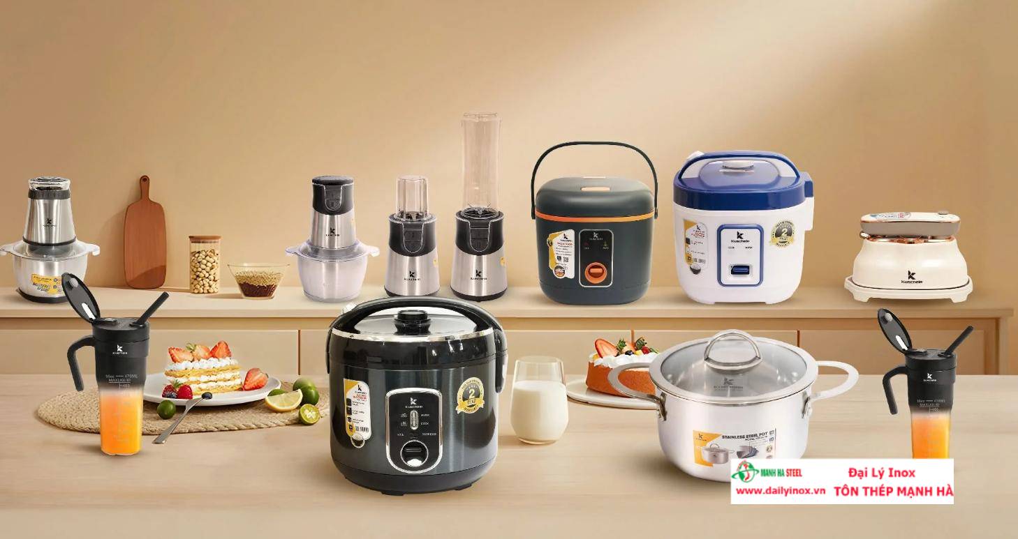 inox 304 và ứng dụng trong công nghiệp thực phẩm