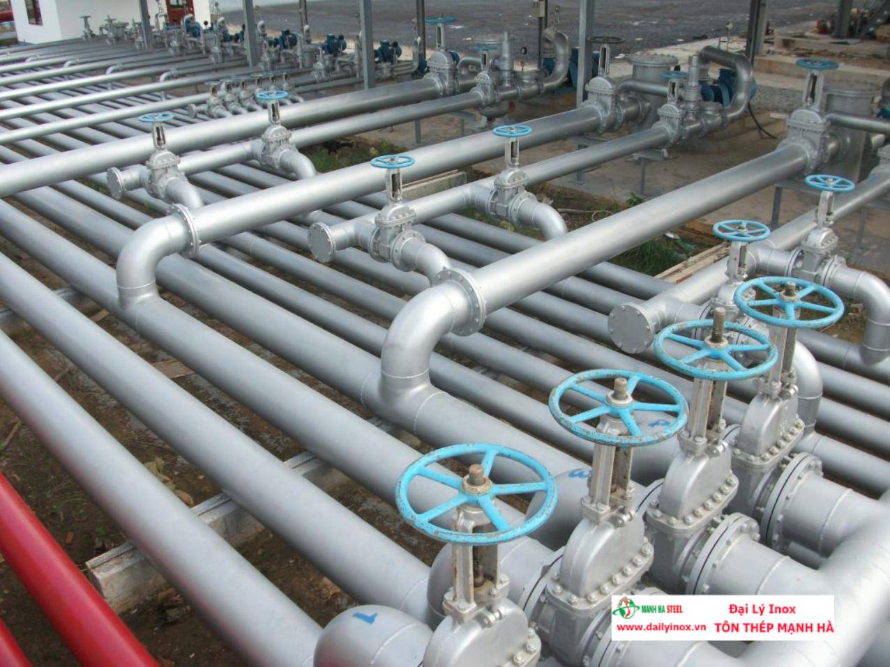 inox 304 và ứng dụng trong công nghiệp thực phẩm