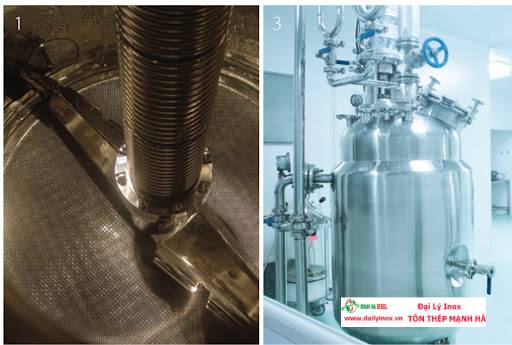 Inox 304: Vua Của Các Loại Thép Không Gỉ Trong Công Nghiệp