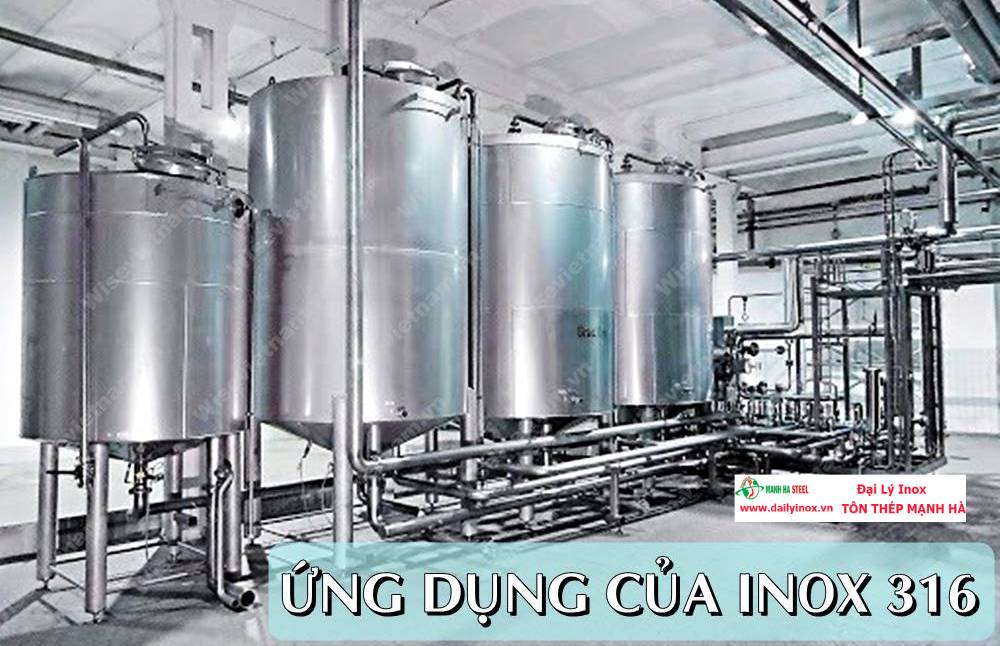Inox 316: Bí Quyết Tăng Tuổi Thọ Công Trình Trong Môi Trường