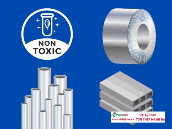 Inox 316 có an toàn không?