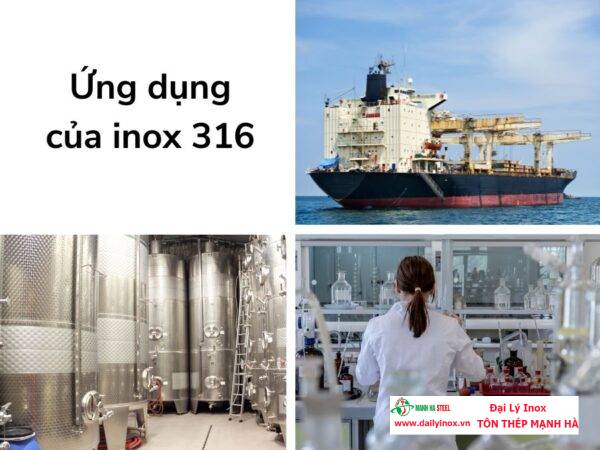 Inox 316 có an toàn không?