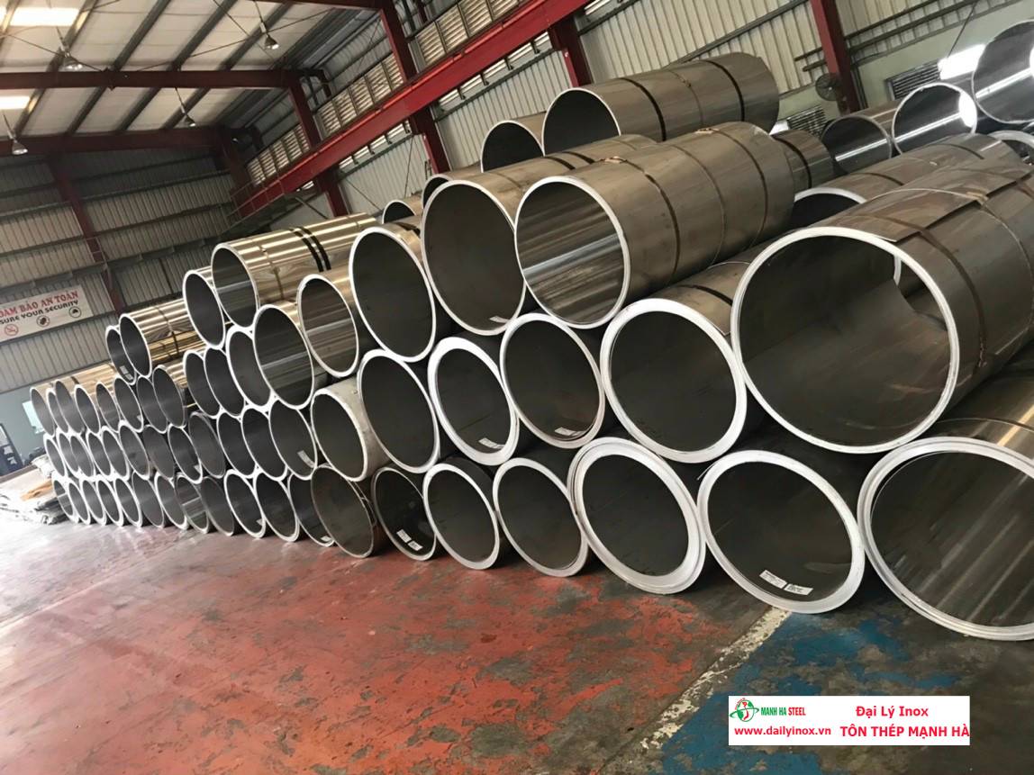 Inox 410 – Cứng, Chịu Mài Mòn Tốt