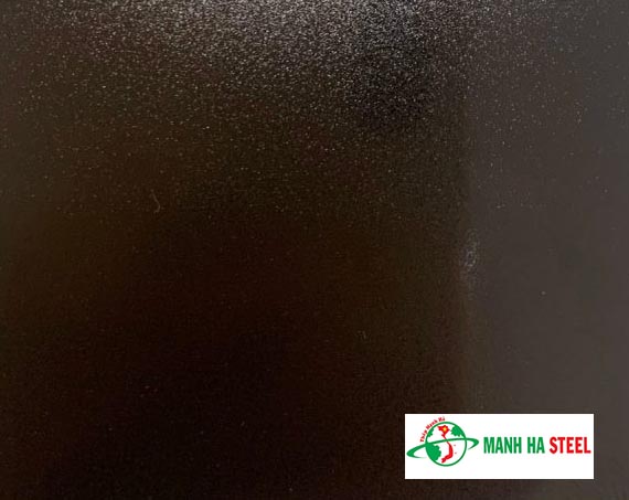 Inox Cát Đen chống vân tay