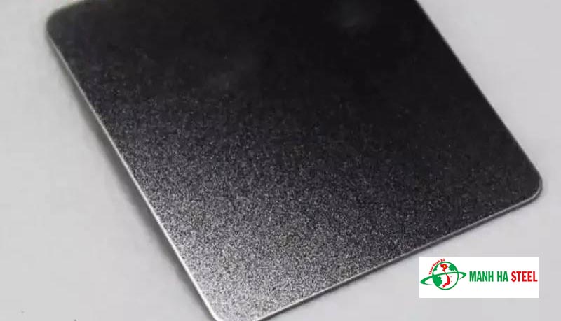 Inox Cát Đen chống vân tay