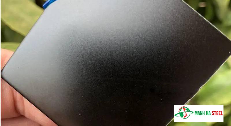 Inox Cát Đen chống vân tay