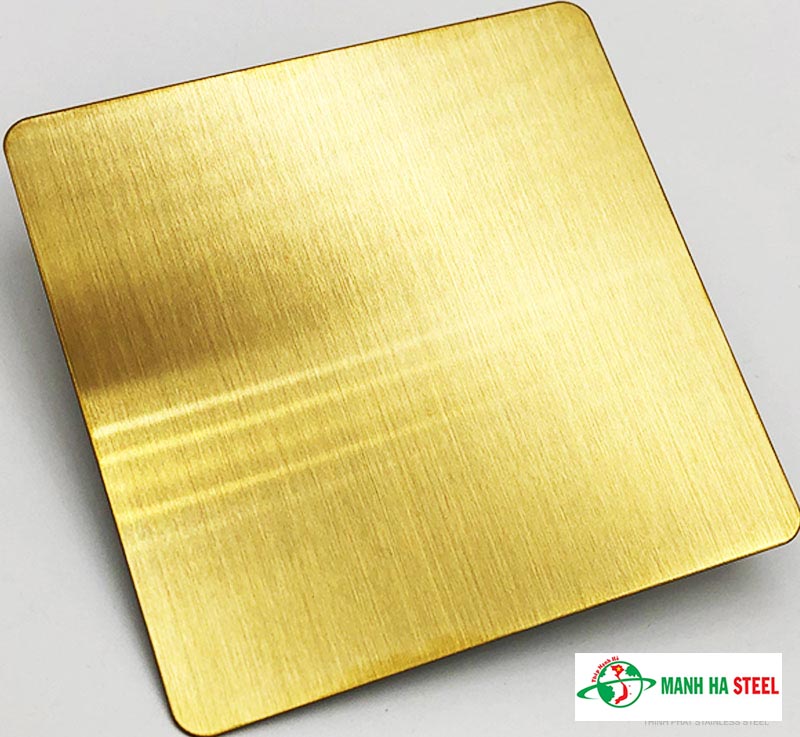 Inox cát vàng