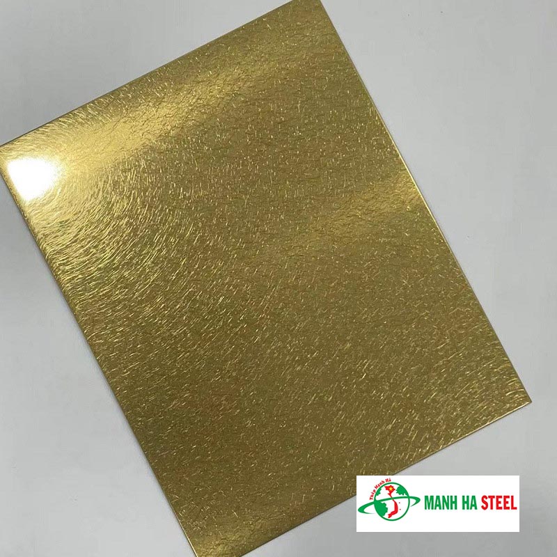 Inox cát vàng