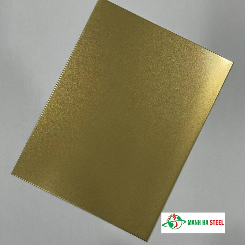 Inox cát vàng