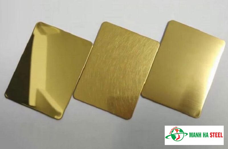 Inox cát vàng