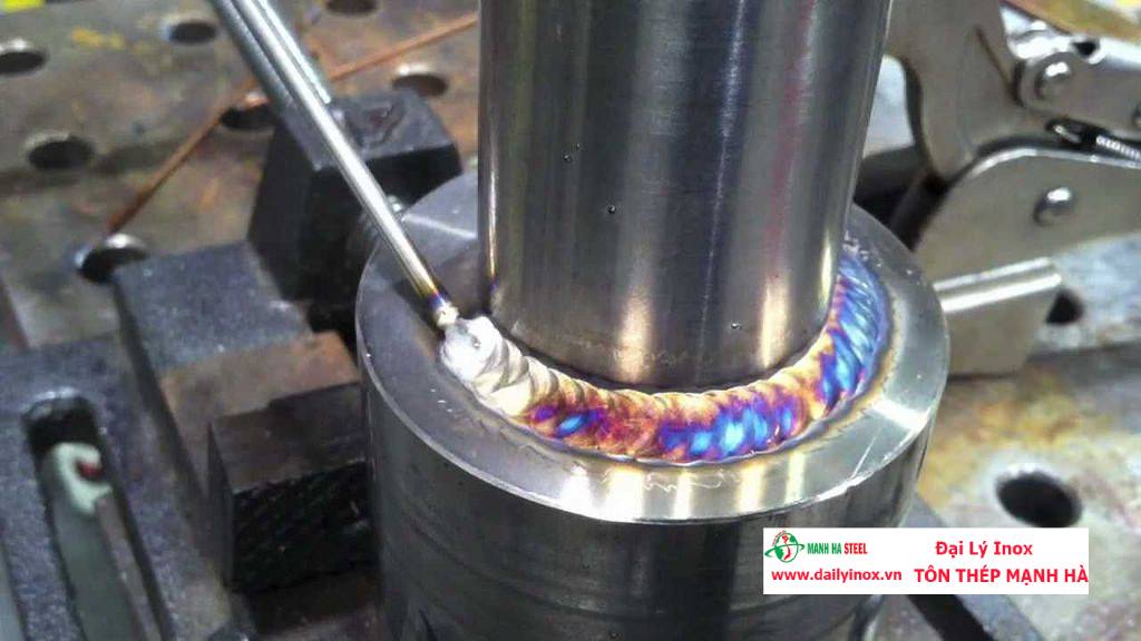 Inox hoàn toàn có thể bị nứt do ứng suất sau hàn