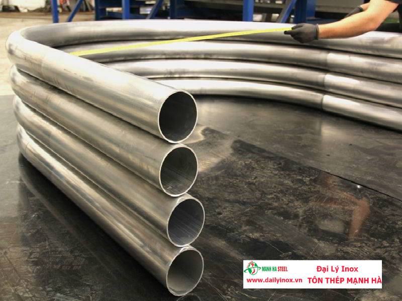 Inox có thể uốn cong nhiều lần không gãy không?