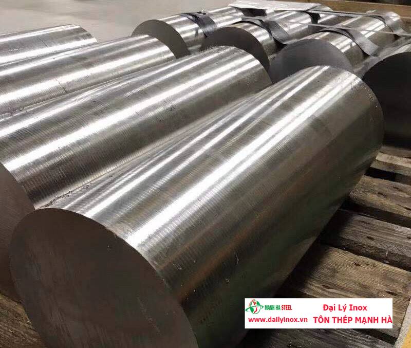 Inox đặc tròn – lựa chọn tối ưu cho thanh giằng kết cấu