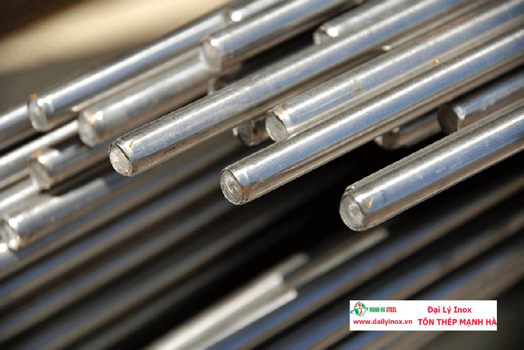 Inox đặc tròn – lựa chọn tối ưu cho thanh giằng kết cấu