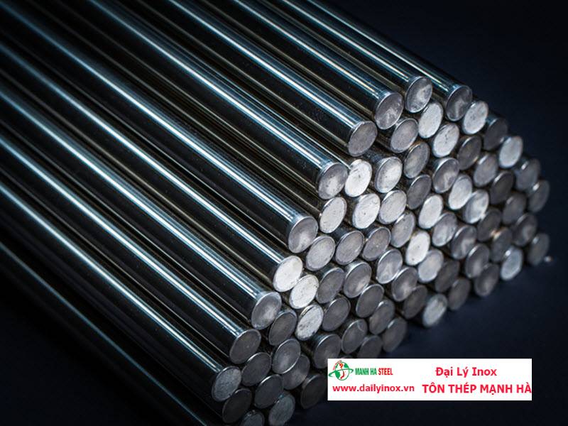 Inox đặc tròn – lựa chọn tối ưu cho thanh giằng kết cấu