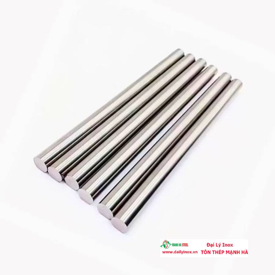 Inox đặc tròn – lựa chọn tối ưu cho thanh giằng kết cấu