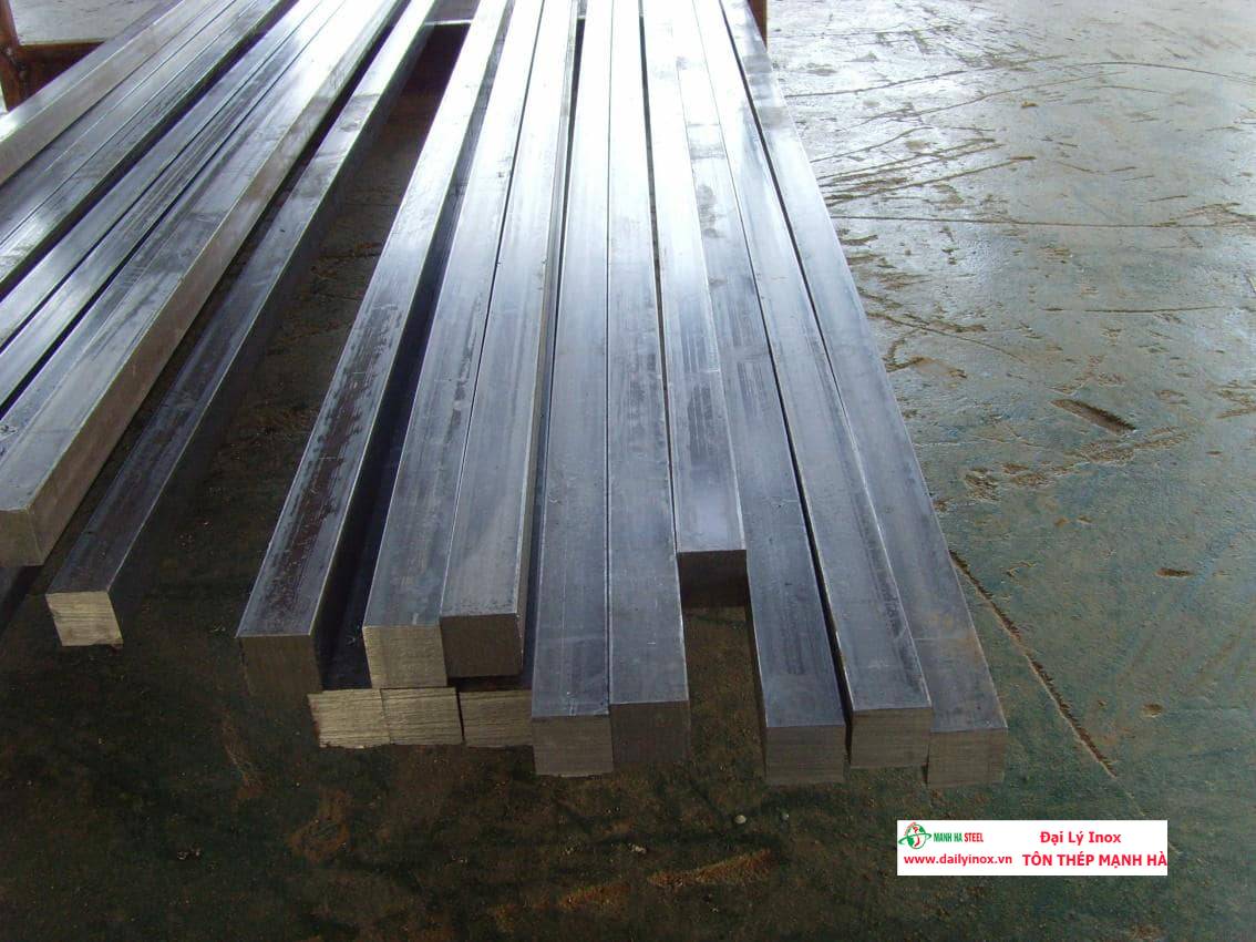 Inox đặc vuông dùng làm gì trong xây dựng?