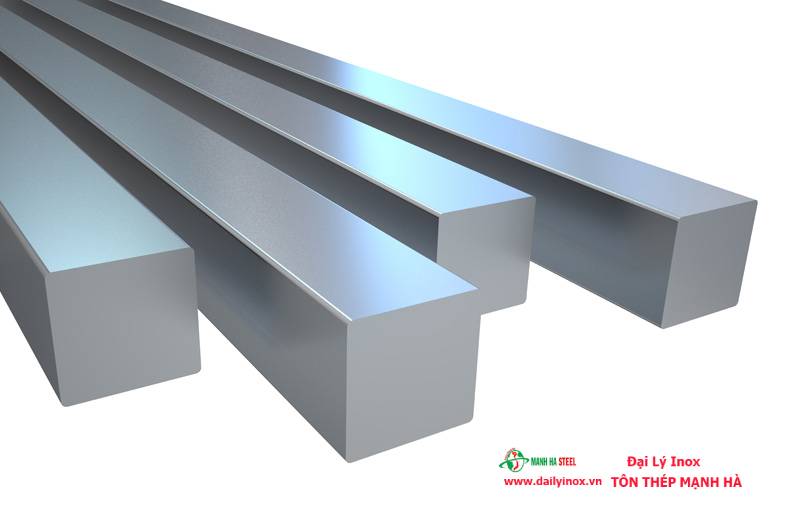 Inox đặc vuông dùng làm gì trong xây dựng?