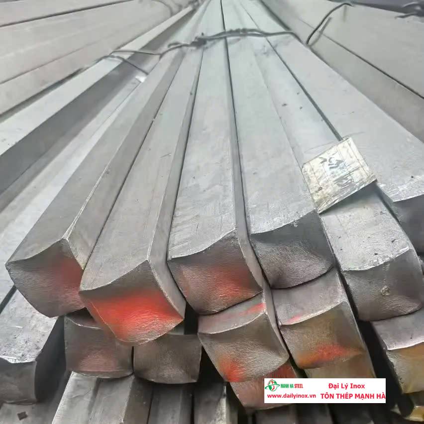 Inox đặc vuông dùng làm gì trong xây dựng?