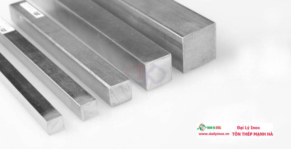 Inox đặc vuông dùng làm gì trong xây dựng?