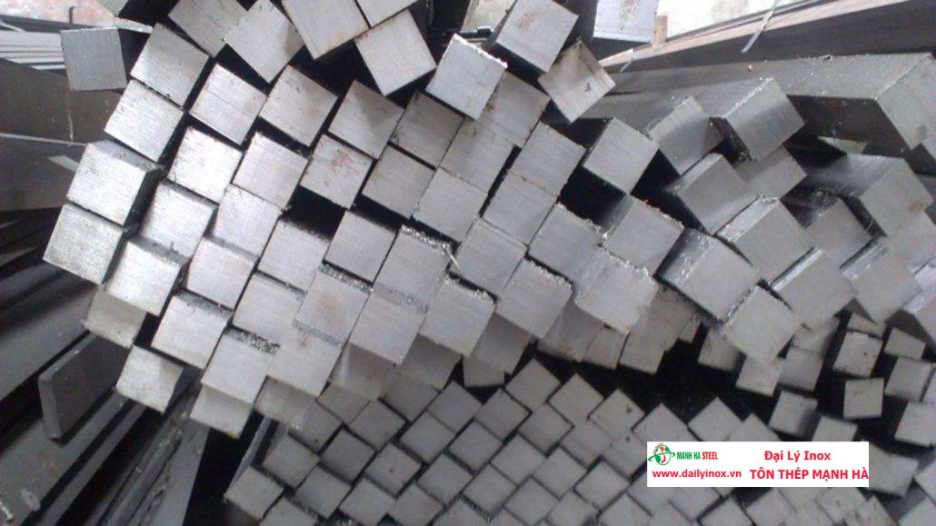 Inox đặc vuông dùng làm gì trong xây dựng?