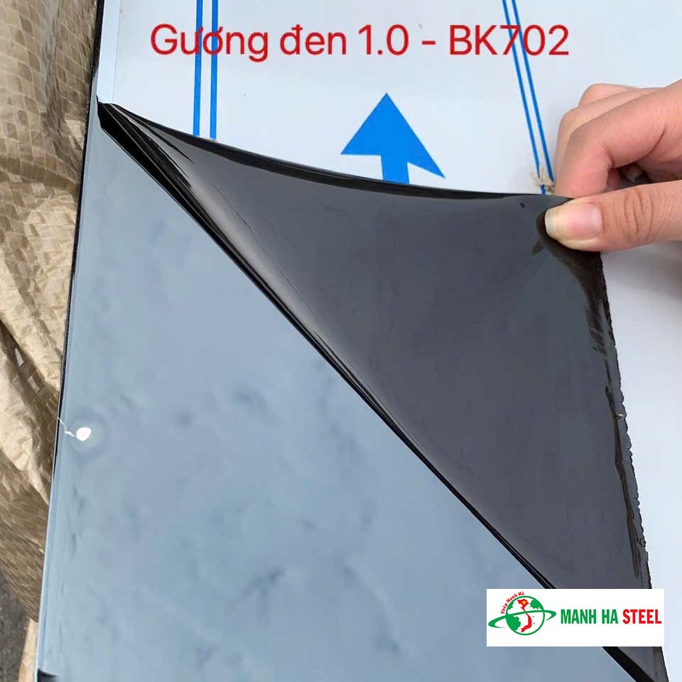 Inox gương đen nhập khẩu chính hãng