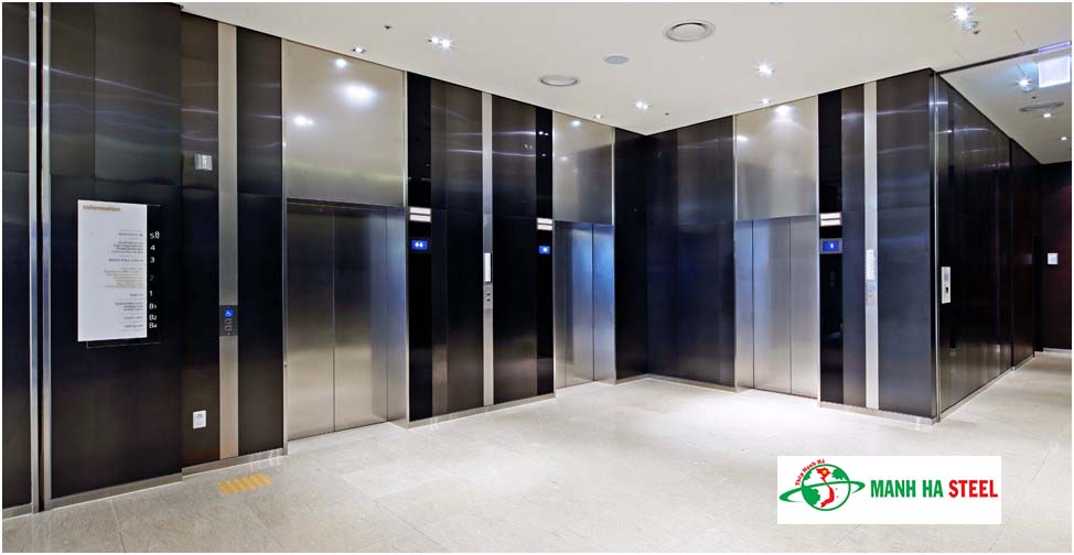 Inox gương đen nhập khẩu chính hãng