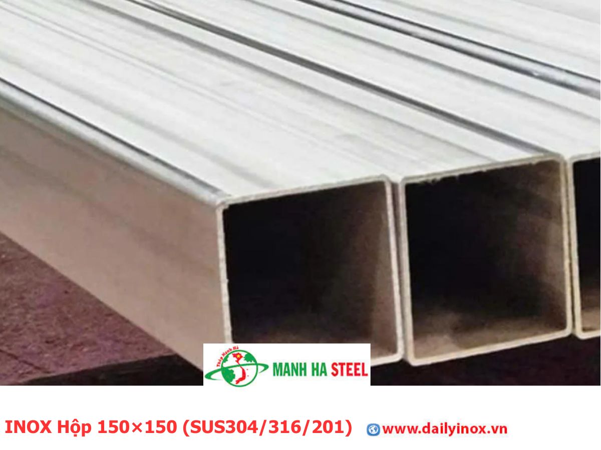 INOX Hộp 150×150 (SUS304/316/201)