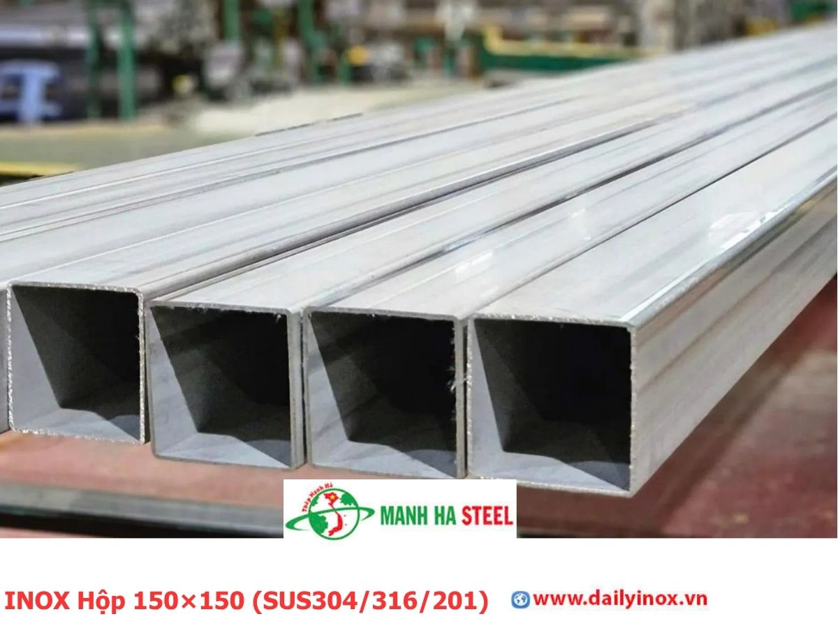 INOX Hộp 150×150 (SUS304/316/201)