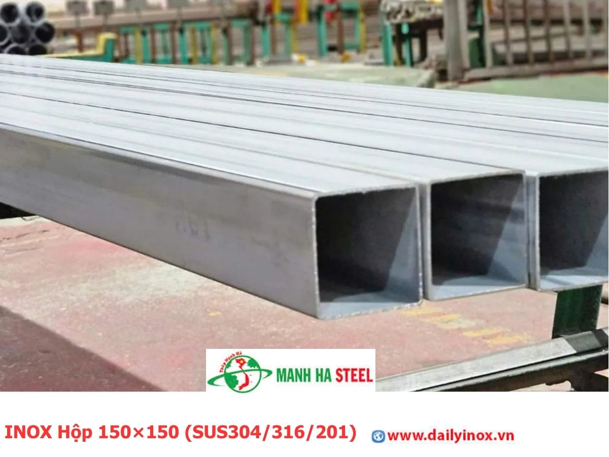 INOX Hộp 150×150 (SUS304/316/201)