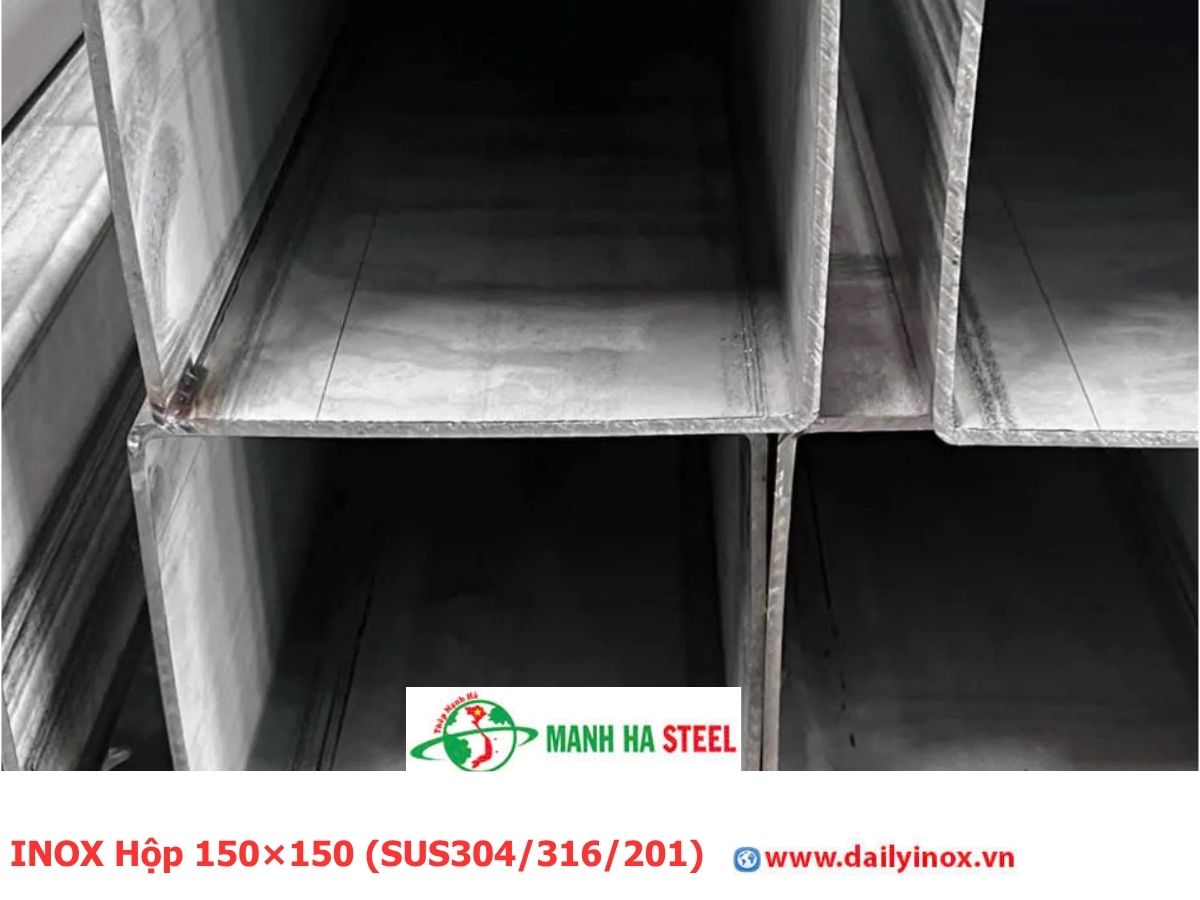 INOX Hộp 150×150 (SUS304/316/201)