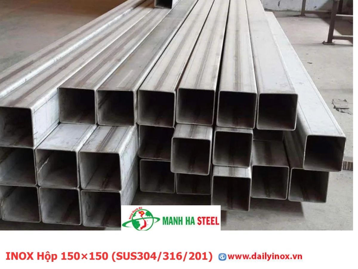 INOX Hộp 150×150 (SUS304/316/201)