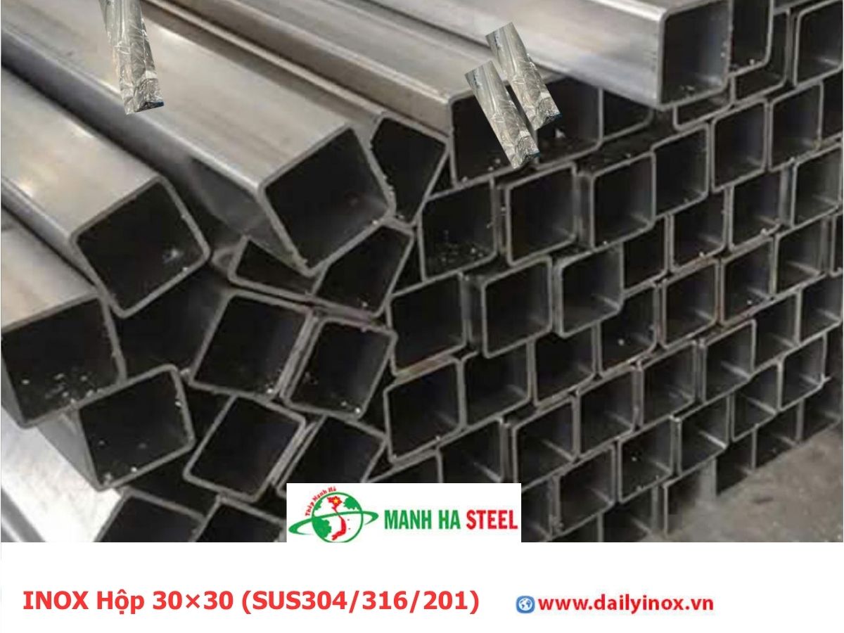 INOX Hộp 30×30 (SUS304/316/201)