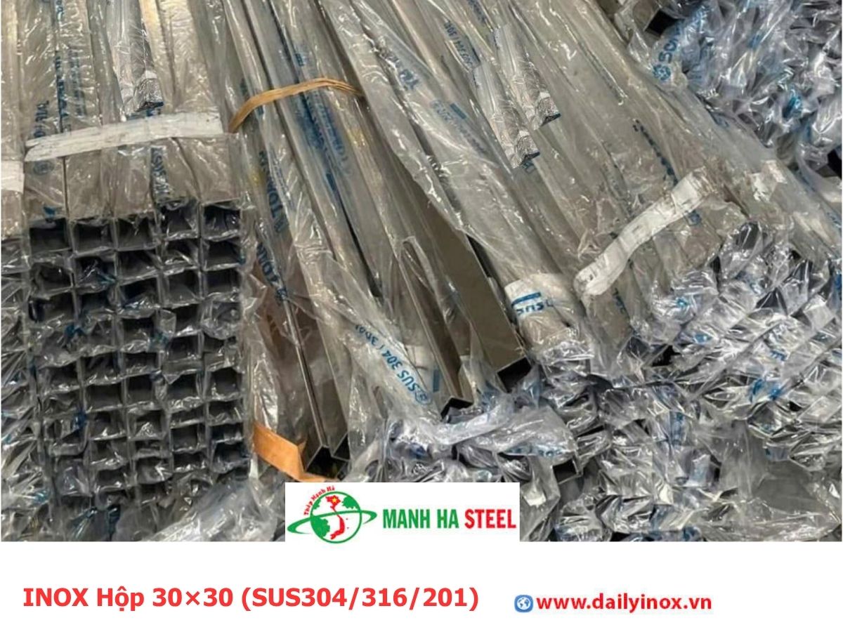 INOX Hộp 30×30 (SUS304/316/201)