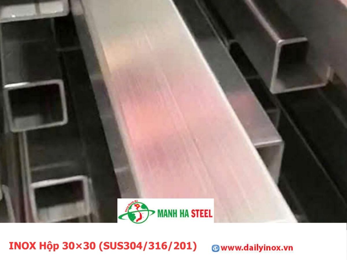 INOX Hộp 30×30 (SUS304/316/201)