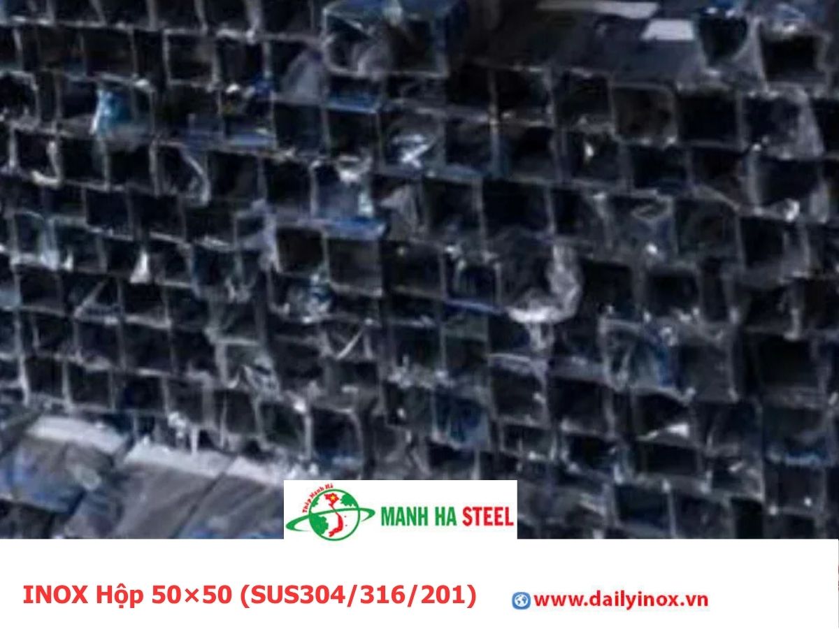 INOX Hộp 50×50 (SUS304/316/201)