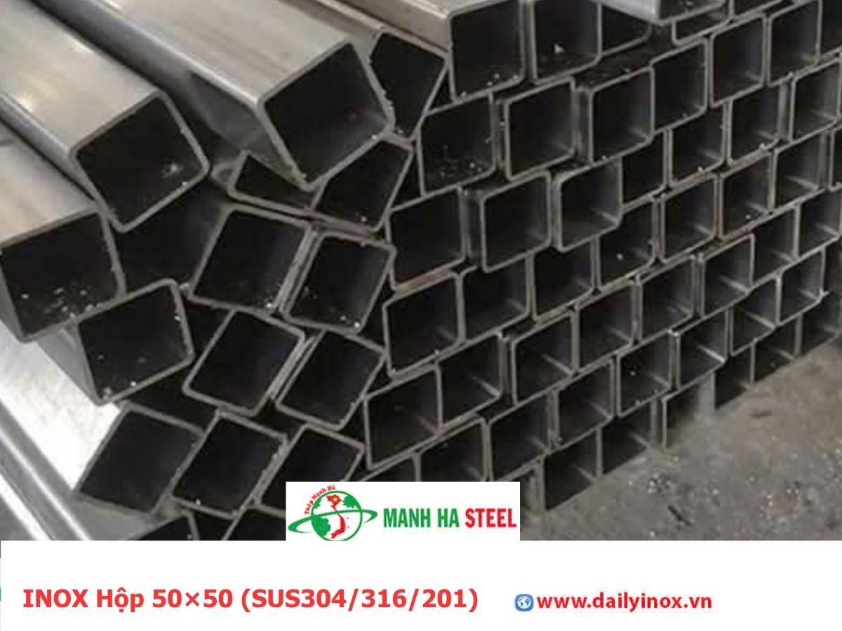 INOX Hộp 50×50 (SUS304/316/201)