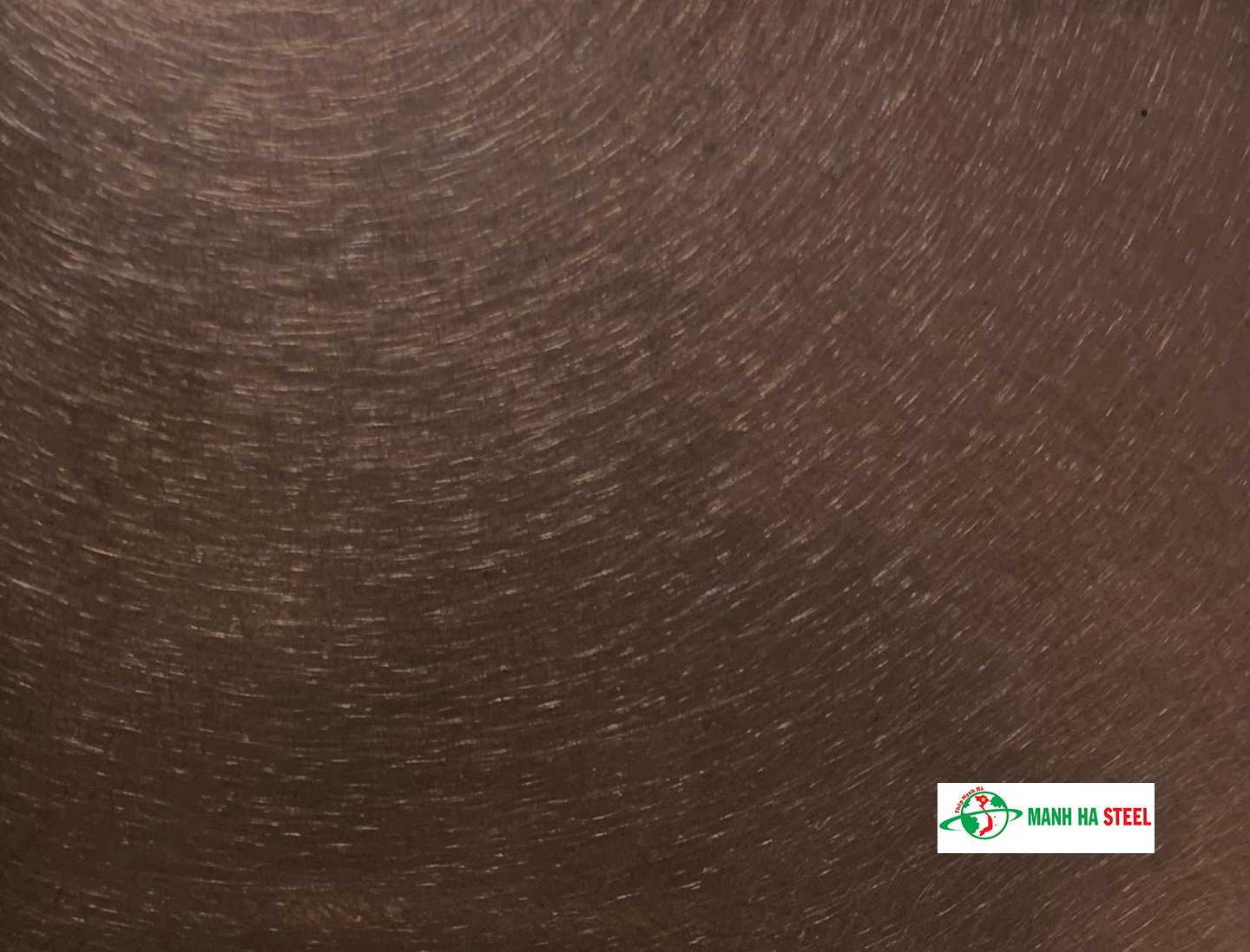 Inox màu nâu – Stainless Steel Color Brown
