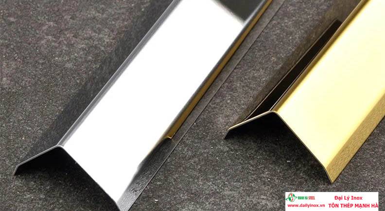 Inox Thanh V: Ứng Dụng trong Thiết Kế Góc Cạnh Xây Dựng