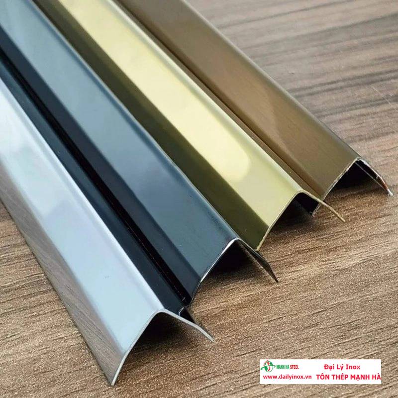 Inox Thanh V: Ứng Dụng trong Thiết Kế Góc Cạnh Xây Dựng