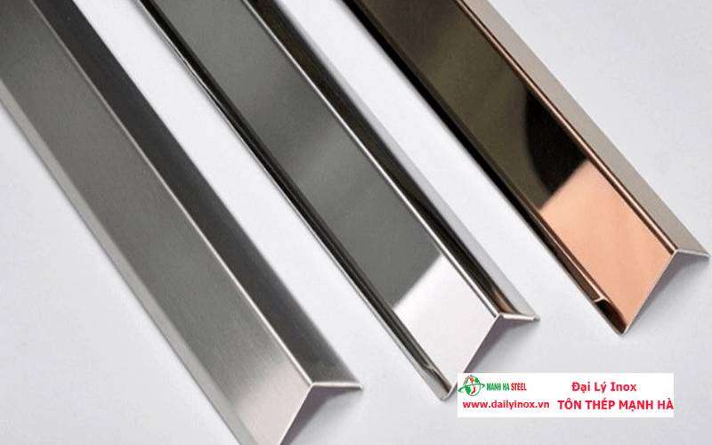 Inox Thanh V: Ứng Dụng trong Thiết Kế Góc Cạnh Xây Dựng