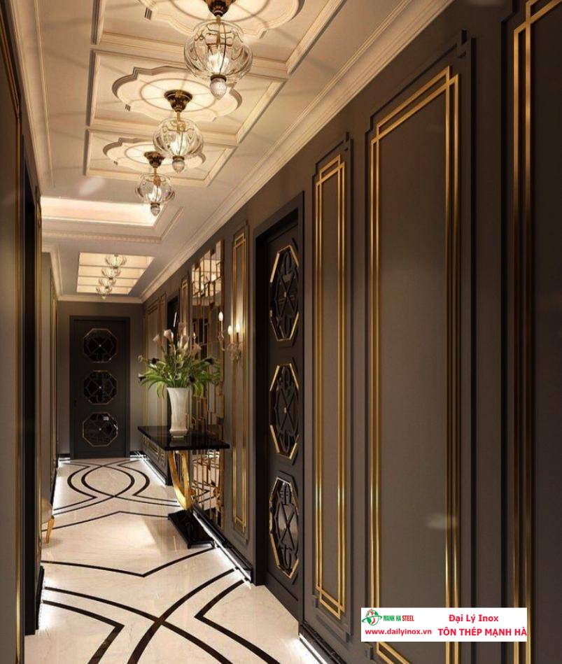 Inox Trang Trí Là Gì? Tìm Hiểu Đặc Điểm, Phân Loại Và Ứng Dụng