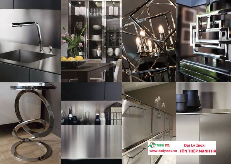 Inox Trang Trí Là Gì? Tìm Hiểu Đặc Điểm, Phân Loại Và Ứng Dụng
