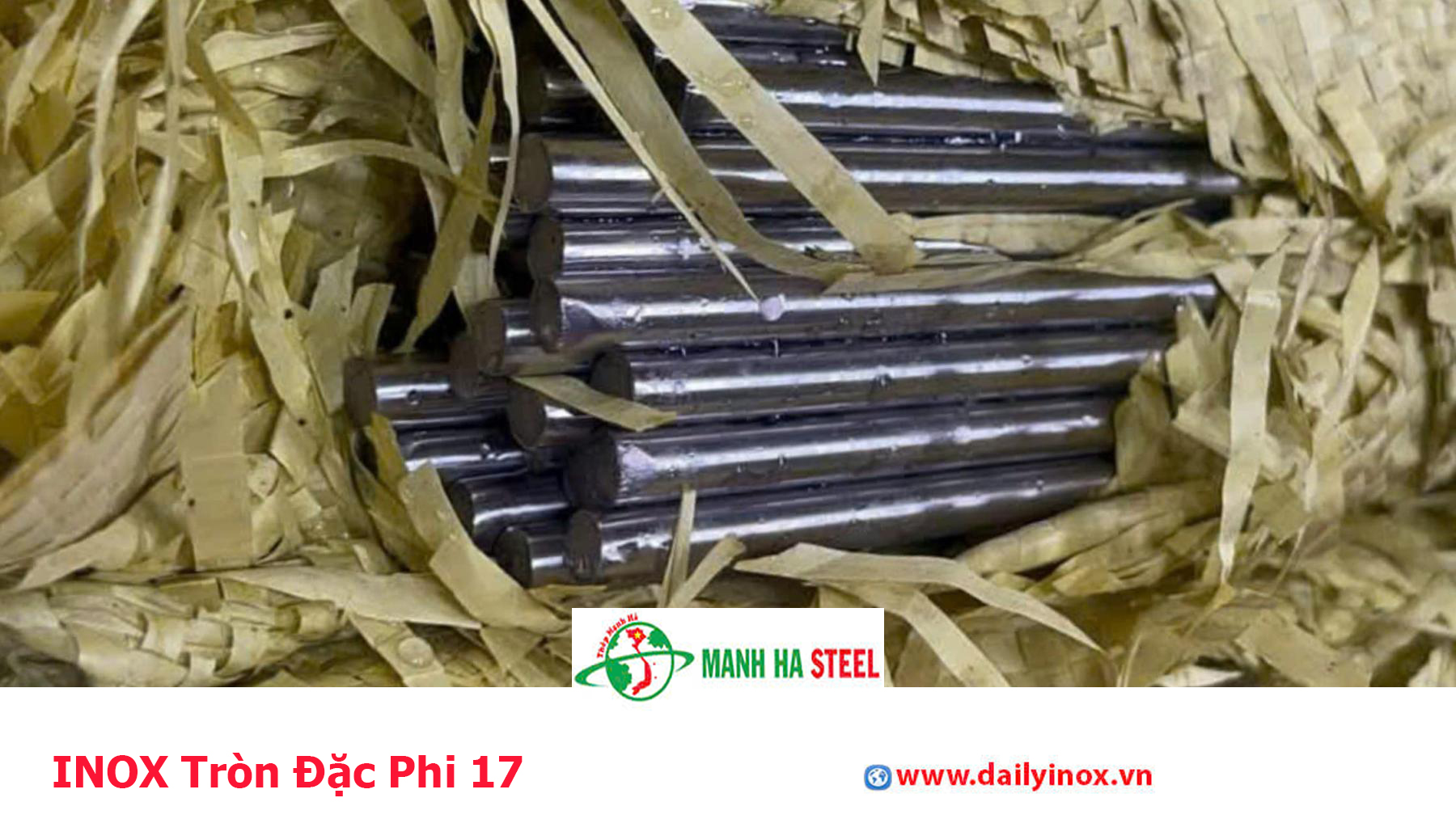 INOX Tròn Đặc Phi 17