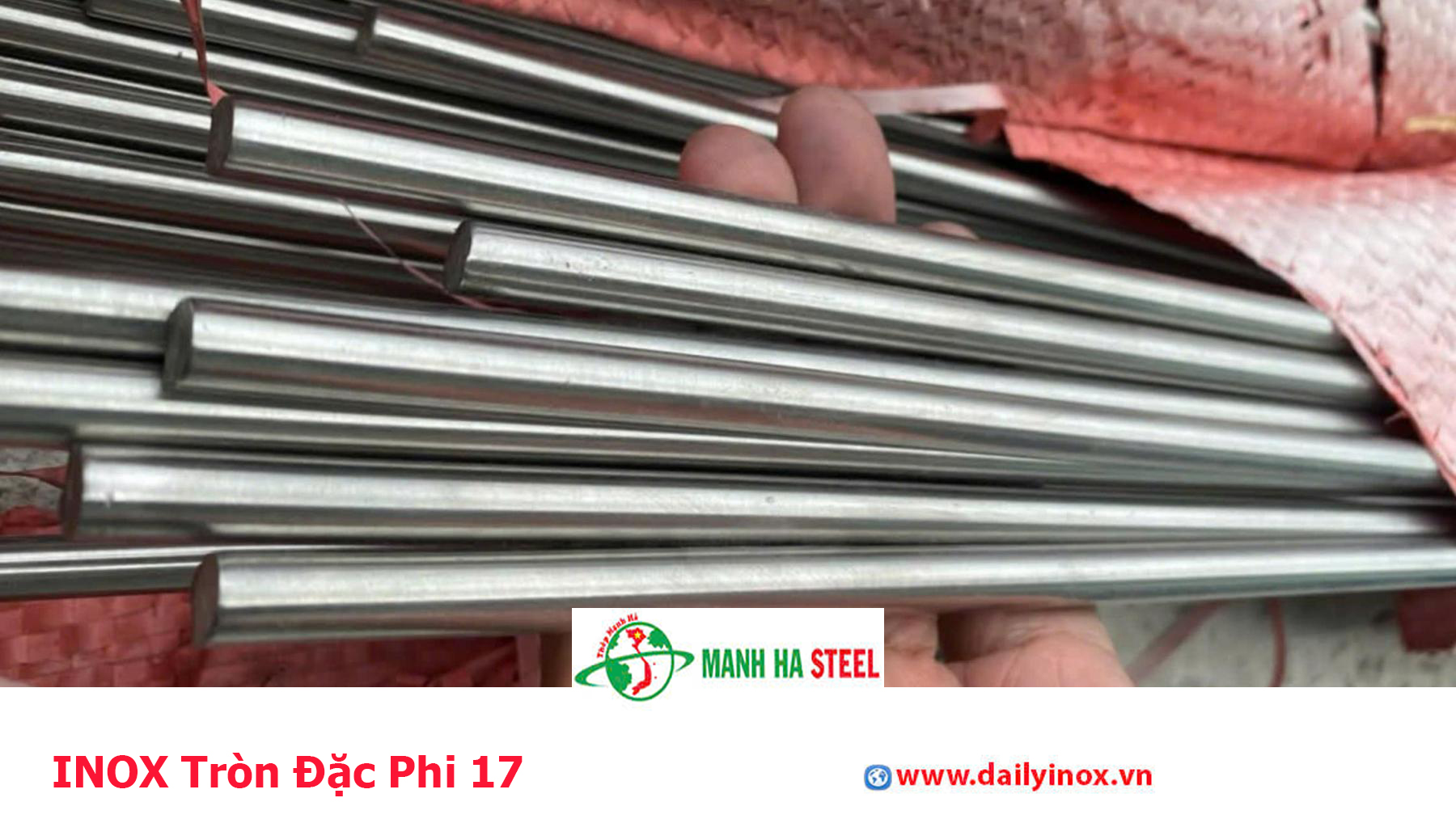 INOX Tròn Đặc Phi 17
