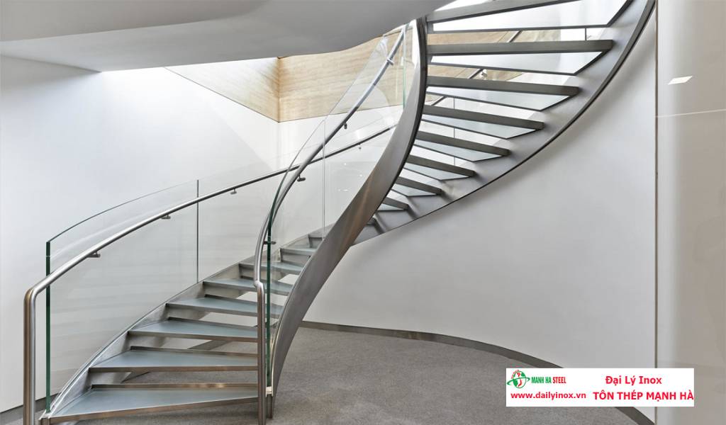 Inox trong xây dựng: Bền, đẹp, tiết kiệm chi phí dài hạn