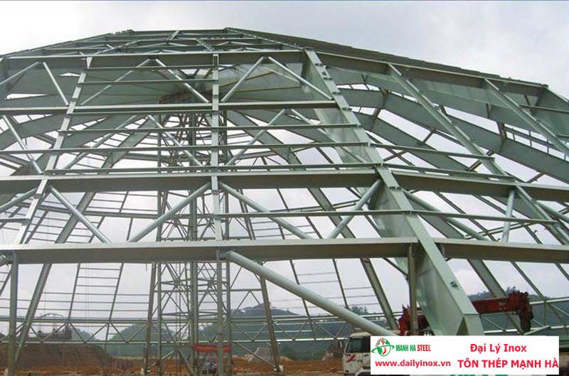 Inox trong xây dựng: Bền, đẹp, tiết kiệm chi phí dài hạn