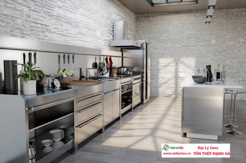 Inox và thép: So sánh hai vật liệu phổ biến trong xây dựng