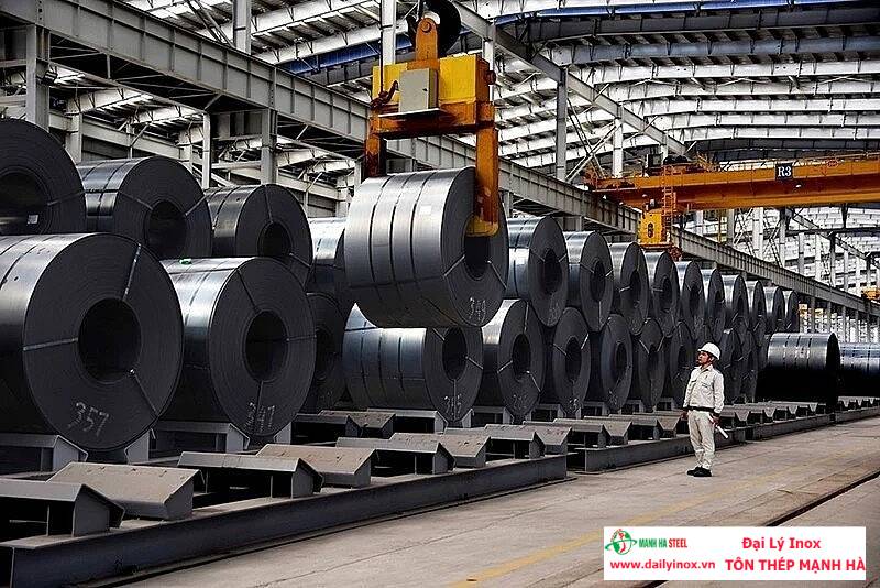 Inox xây dựng có chịu thuế nhập khẩu không?